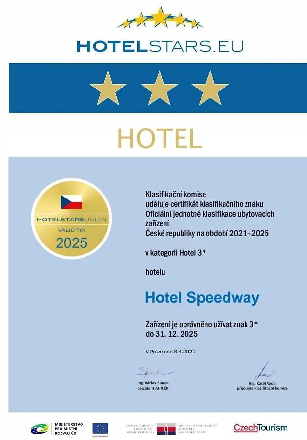 Penzion Speedway Marianske Lazne